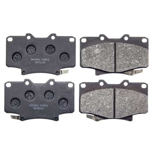 Колодки тормозные дисковые передние Double Force DFP1154