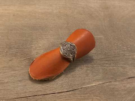 Кольцо "Перунов цвет".