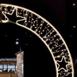 Световая арка новогодняя "Звездная"