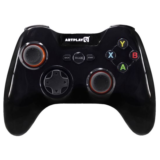 PC беспроводной геймпад Artplays AC55 Bluetooth/радио 2,4GHz PC,  Android, (AND-A003BT)