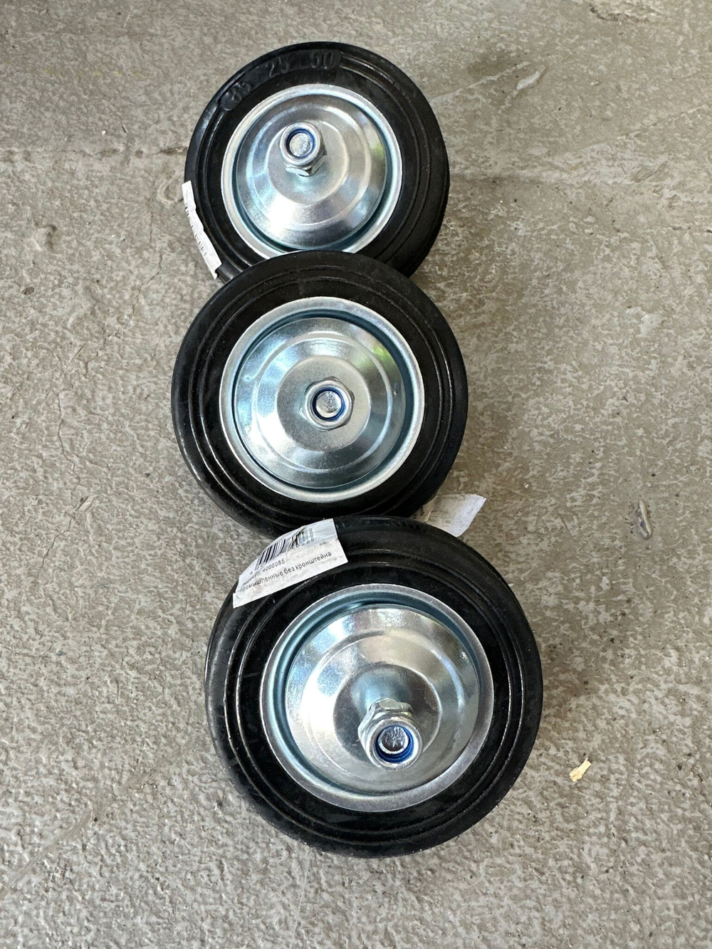 Колесо промышленное без кронштейна 85мм с93