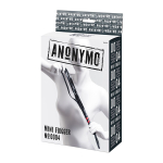 Черно-красный флоггер 45см ToyFa Anonymo 310004