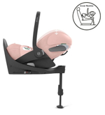 Коляска Cybex Priam IV Rosegold complete Cloud T Peach Pink Plus Base T 3 в 1 Off White
