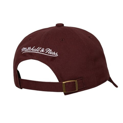 Баскетбольная кепка Mitchell&Ness NBA Fashion Basic Chicago Bulls Burgundy Cap