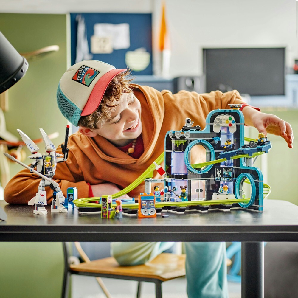 LEGO City - Парк мира роботов с американскими горками 60421 / артикул   60421  / GTIN 5702017587257