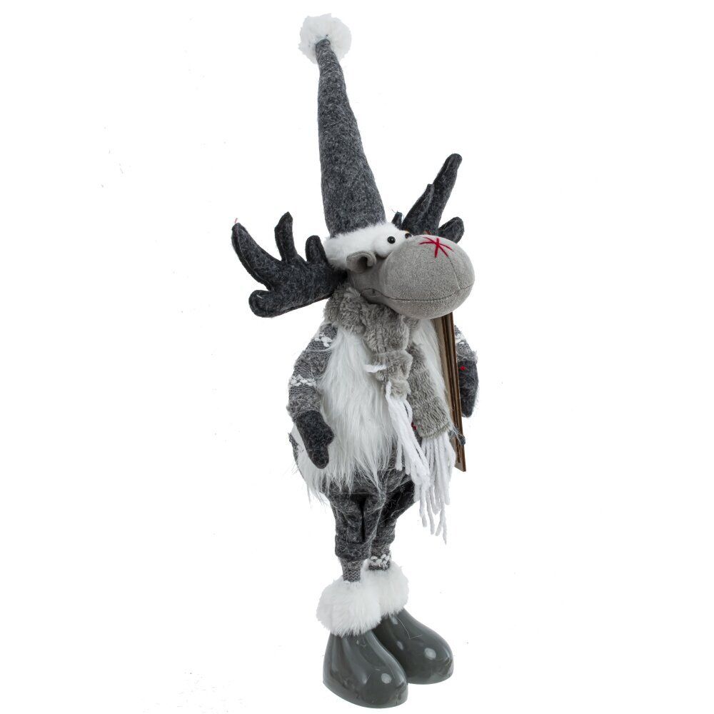 GAEM Игрушка набивная "Олень", L21 W15 H55/36 см, 2в.