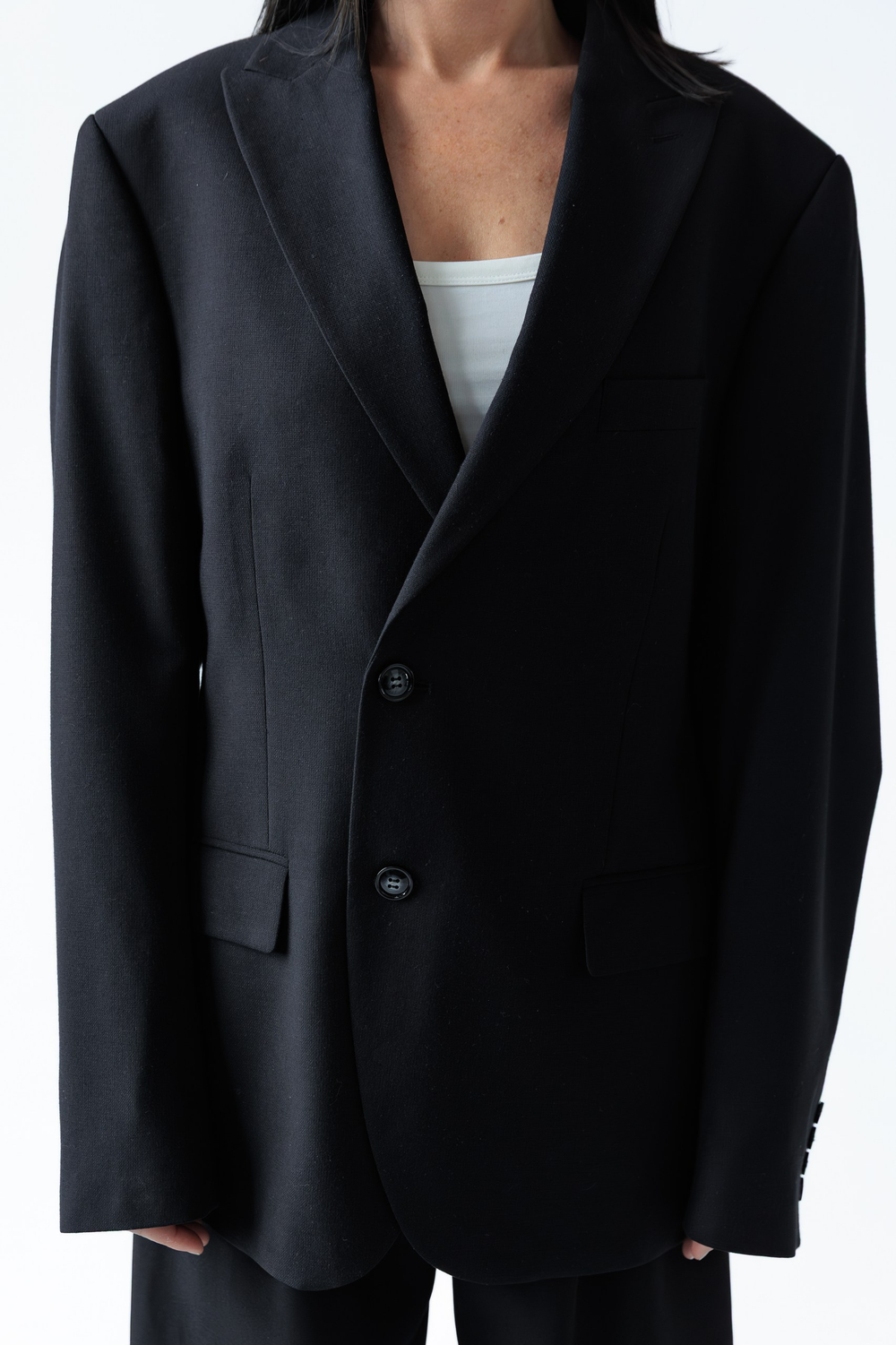 Пиджак апсайклинг с винтажной камеей