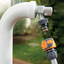 Штуцер GF GF80005435 для шланга с резьбой 3/4 и 1/2 | GF