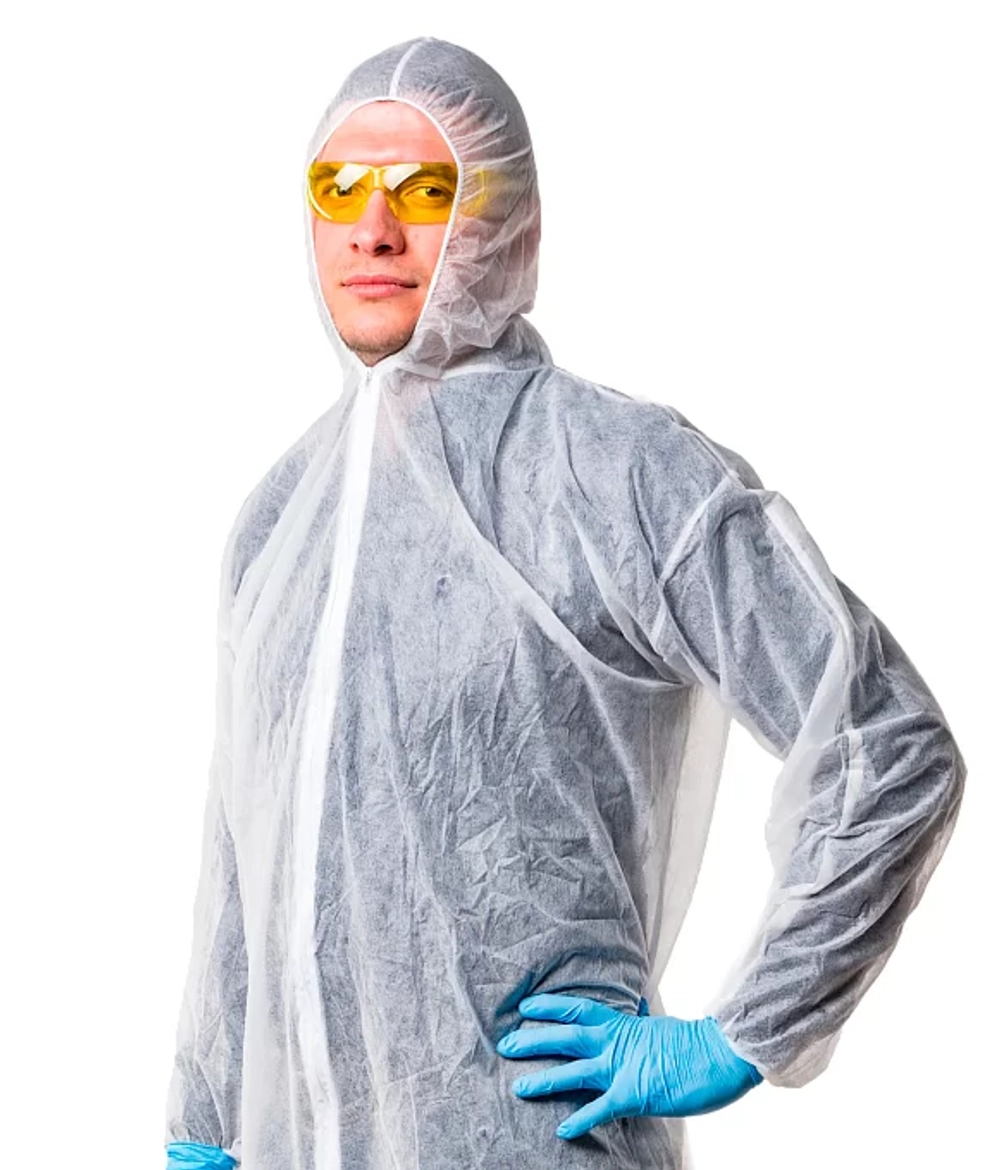 Комбинезон "Каспер" одноразовый Puretech® С1 р-р XXXL