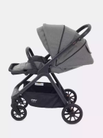 Коляска детская MOWBaby "MOVE" MB402 2в1 Grey (2023)