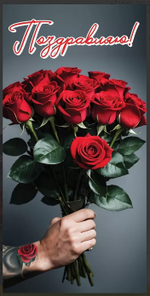 Конверт для денег "Поздравляю!" 50000506