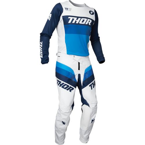 Pant Pulse Racer / Детские / Бело-синий