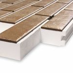 Термопанель ППС Paradyz Ilario Beige Elewacja - 1000х455 мм