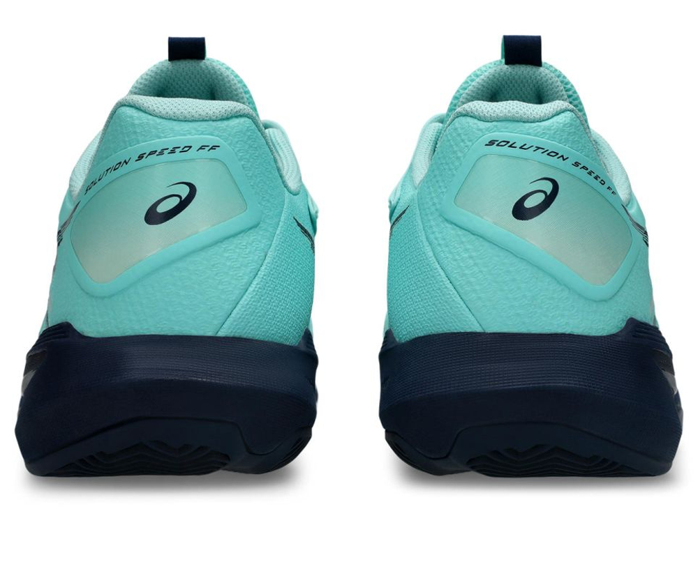 Теннисные кроссовки Asics Solution Speed FF 4 Clay - illuminate mint/night sky