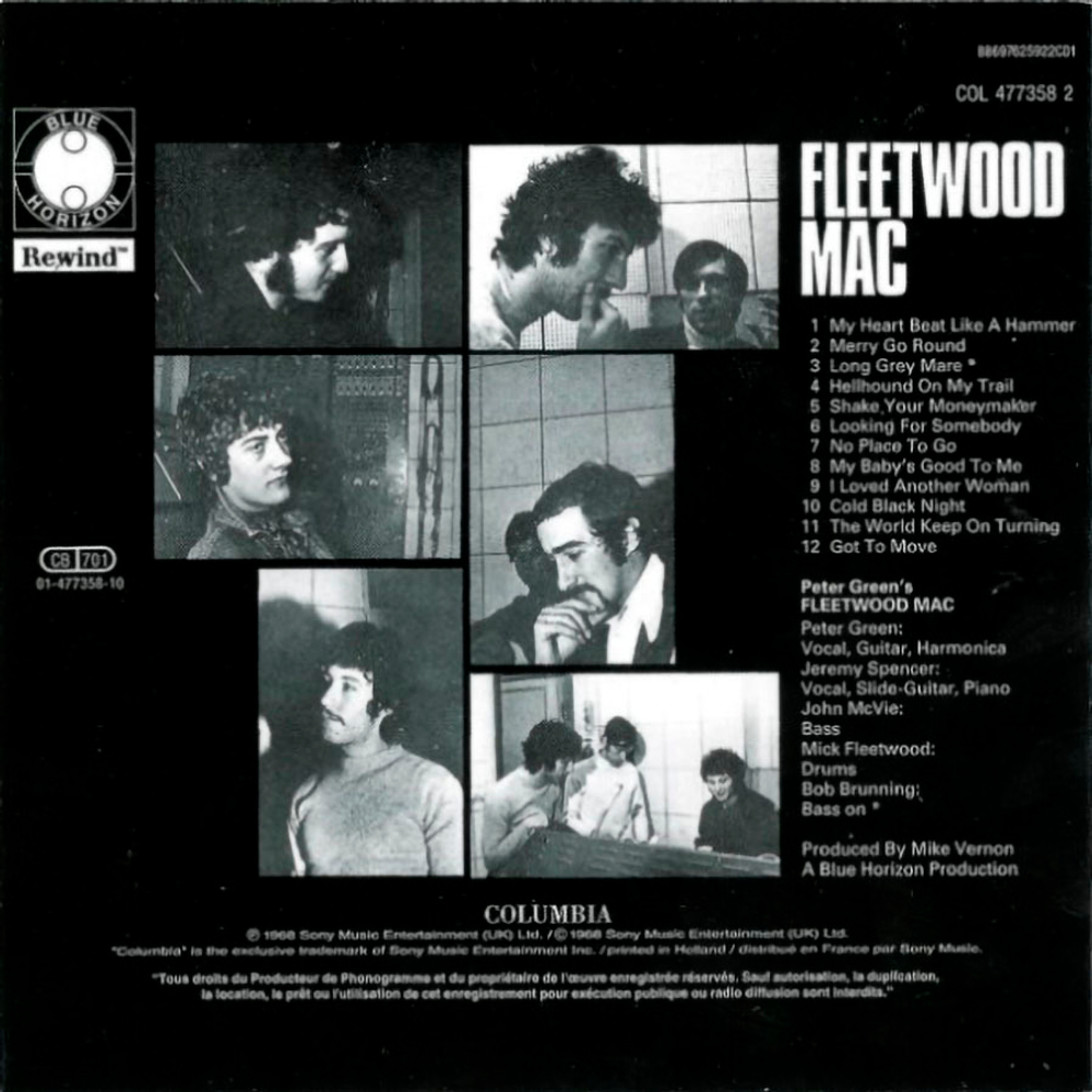Fleetwood Mac / 3 Original Album Classics (3CD)
