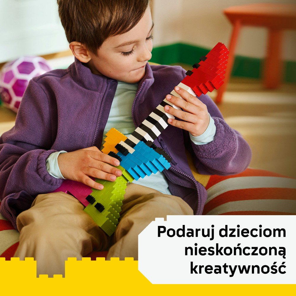 Конструктор LEGO Classic 11045 Творческие разноцветные кубики — фото 5