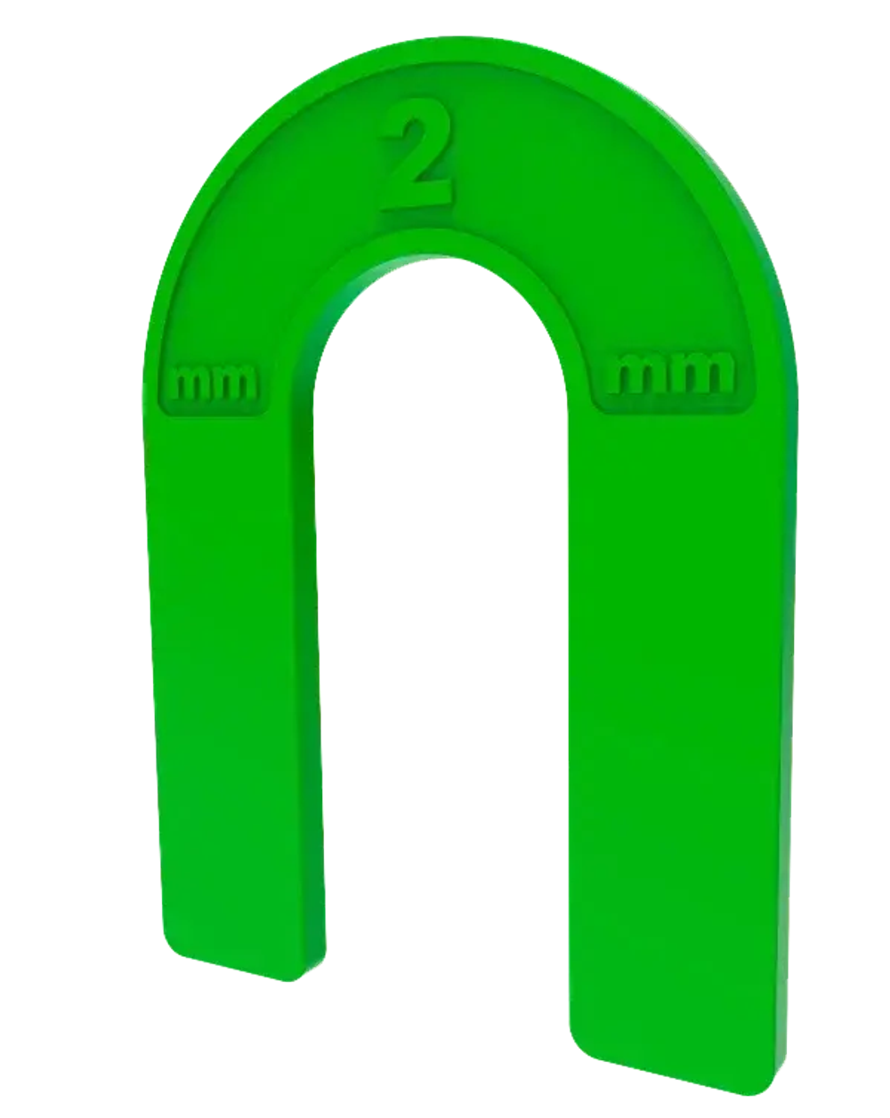 Подкова многоразовая 2,0мм, пакет 50шт DECOR 444-0520