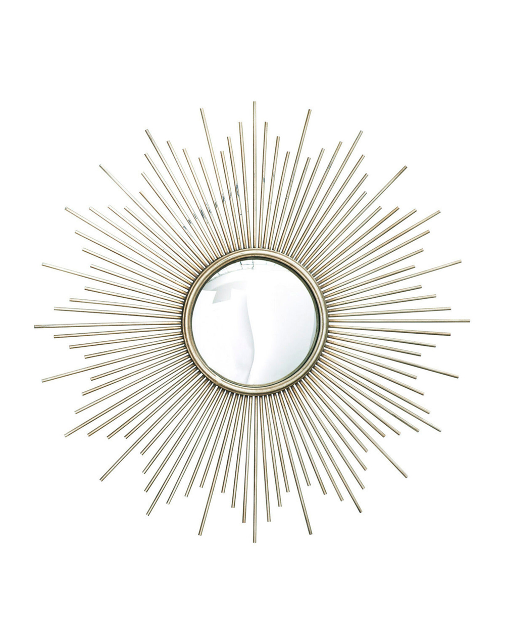 Зеркало в раме "Брук" Серебро