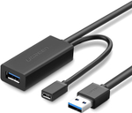 Кабель USB - USB удлинитель USB 3.0, 10m, UGREEN 20827