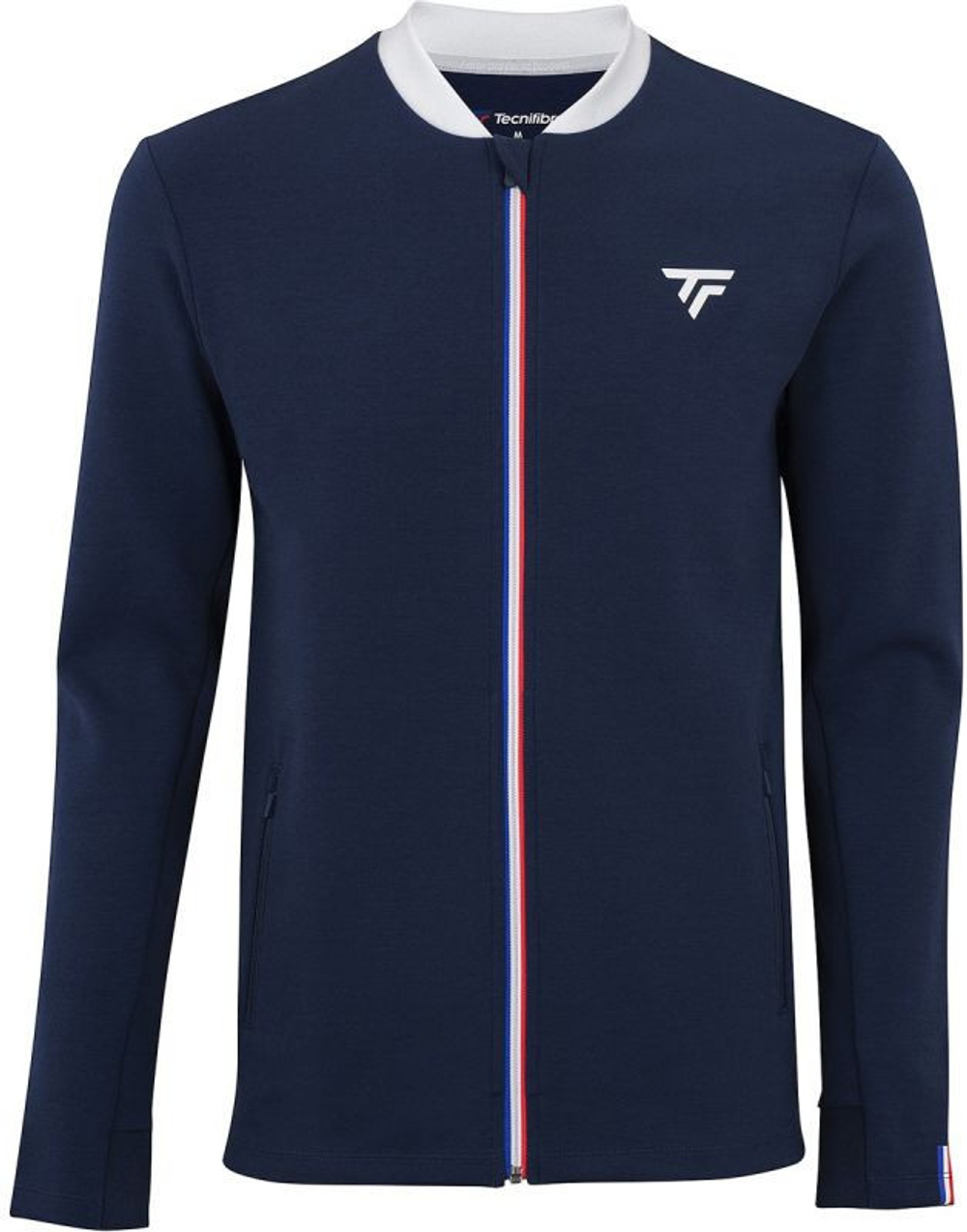 Мужская теннисная кофта Tecnifibre Fleece Jacket M - небесный