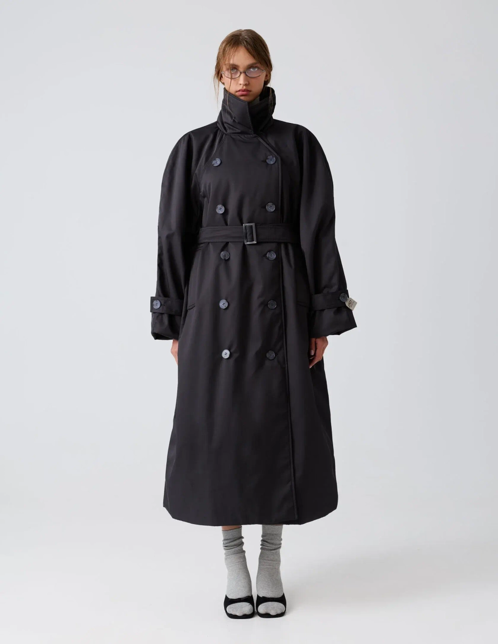 Утеплённый тренч "Душа-грейка"