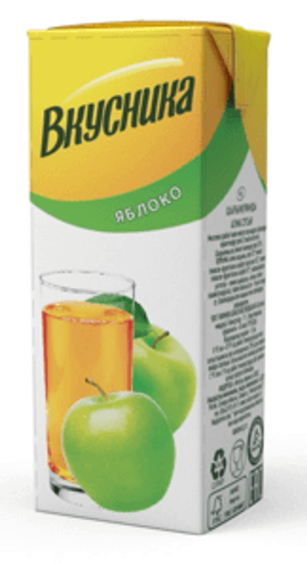 Вкусника 0,2/27 ЯБЛОКО