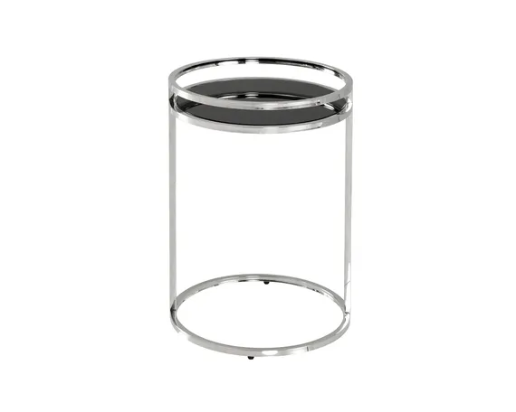 Журнальный столик Gest Ø41х60 см, серебро