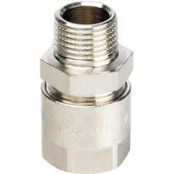 Муфта с наружной резьбой  Prandelli 20х2,0х1/2"