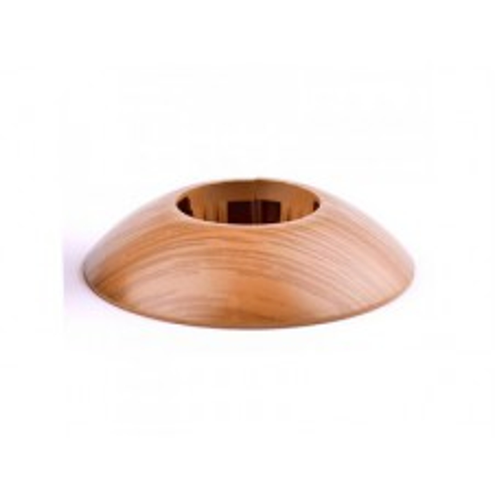 Розетта для труб 32мм "Grace" Дуб темный (пара)