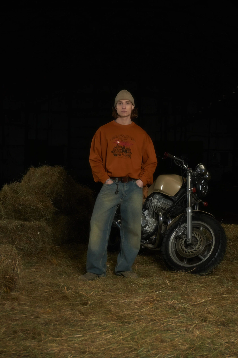 Джинсы Called a Garment Pastoral Wide Jeans "Dirty"