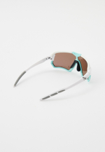 Спортивные очки 720armour V / Pale Aqua / Glossy White Temple / HC Brown Lake Blue Lens