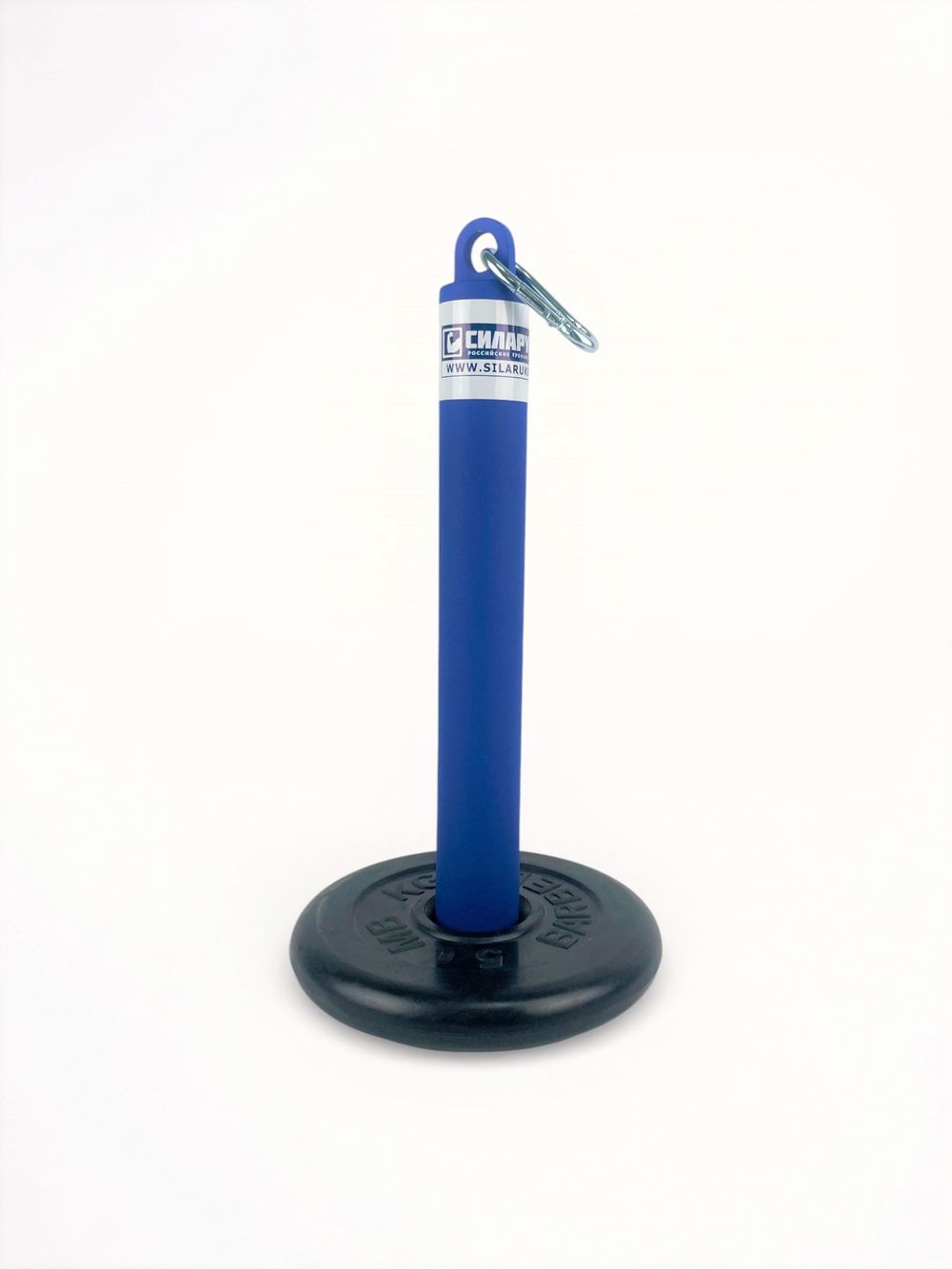 Соревновательный снаряд WAA Гриф 50 мм вертикальный с карабином (СИЛАРУКОВ)