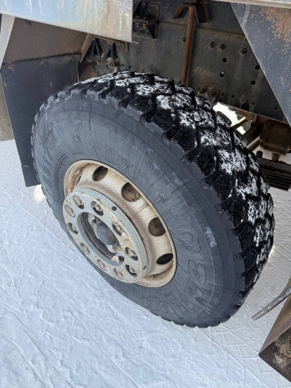 FAW J6 8x4 Самосвал CA3310P66K24T4E5 (Дизельный, 11,1 л, 420 л.с., МТ)