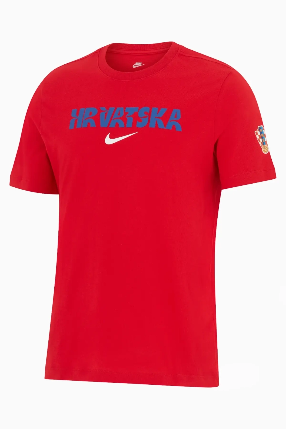 Футболка Nike Croatia 2024 Crest - красный