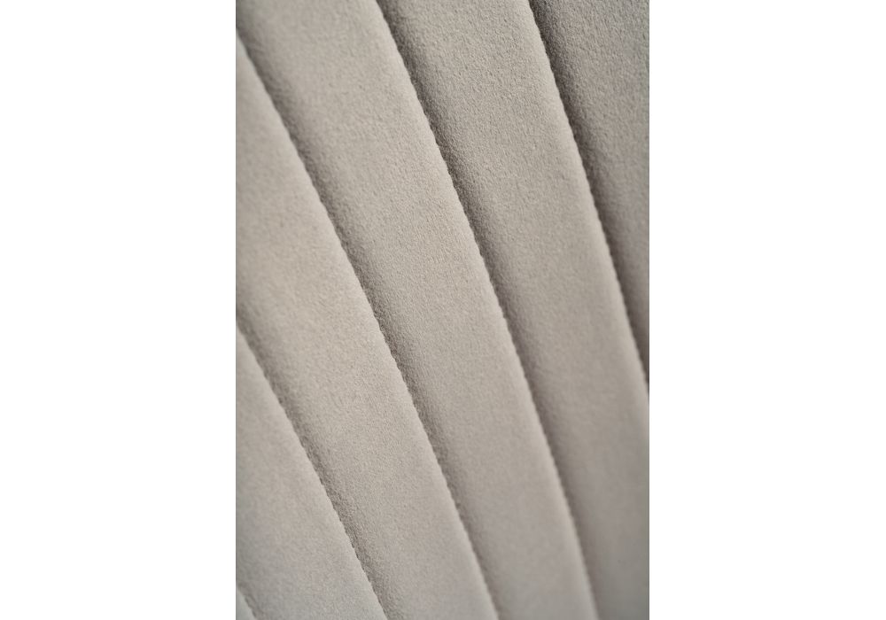 Стул на металлокаркасе Gabi latte / black / gold