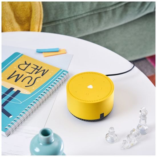 Умная колонка Яндекс.Станция Лайт, лимон