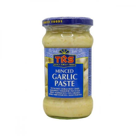 TRS Minced garlic paste Паста из измельченного чеснока 300г