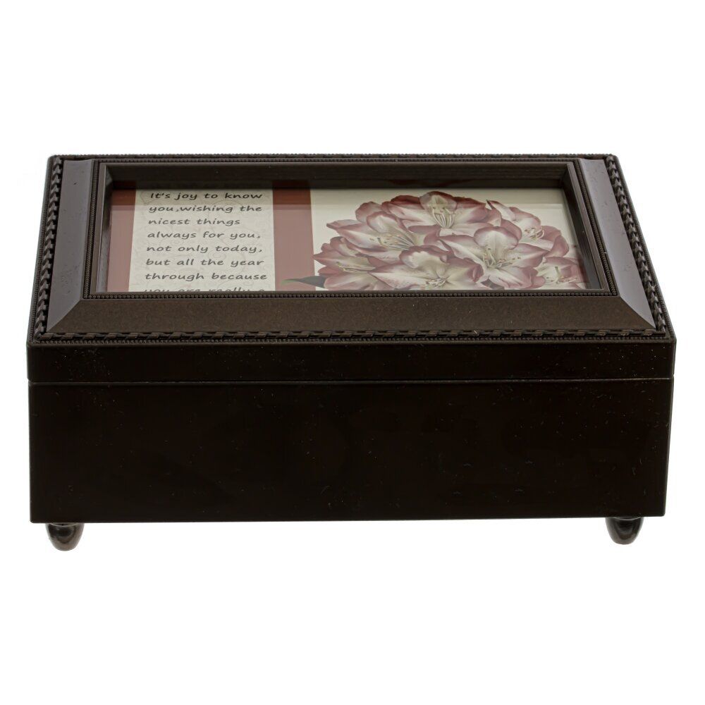 GAEM Шкатулка (музык.), L15 W9,5 H7 см, 8в.