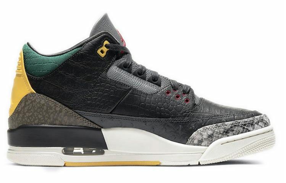 Кроссовки Jordan Air Jordan 3 Retro Se Animal Instinct 2.0