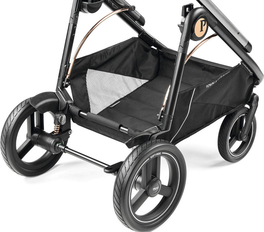 Коляска 3 в 1 Peg Perego Veloce TC Belvedere Lounge Fiat 500