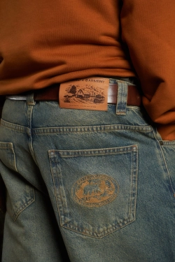 Джинсы Called a Garment Pastoral Wide Jeans "Dirty"