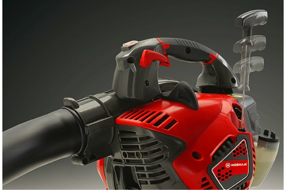 Воздуходувка-пылесос бенз МОБИЛ К XB27В ПРЕМИУМ 27,6 куб.см., 1,1 л.с.,  Com(MBK0023877)