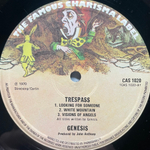 Genesis - Trespass (Англия)