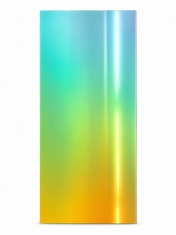 Бамбуковая панель "Зеркало" / "Mirror" (Желтый/зеленый/золото) 5мм 3000х1220мм (брак)