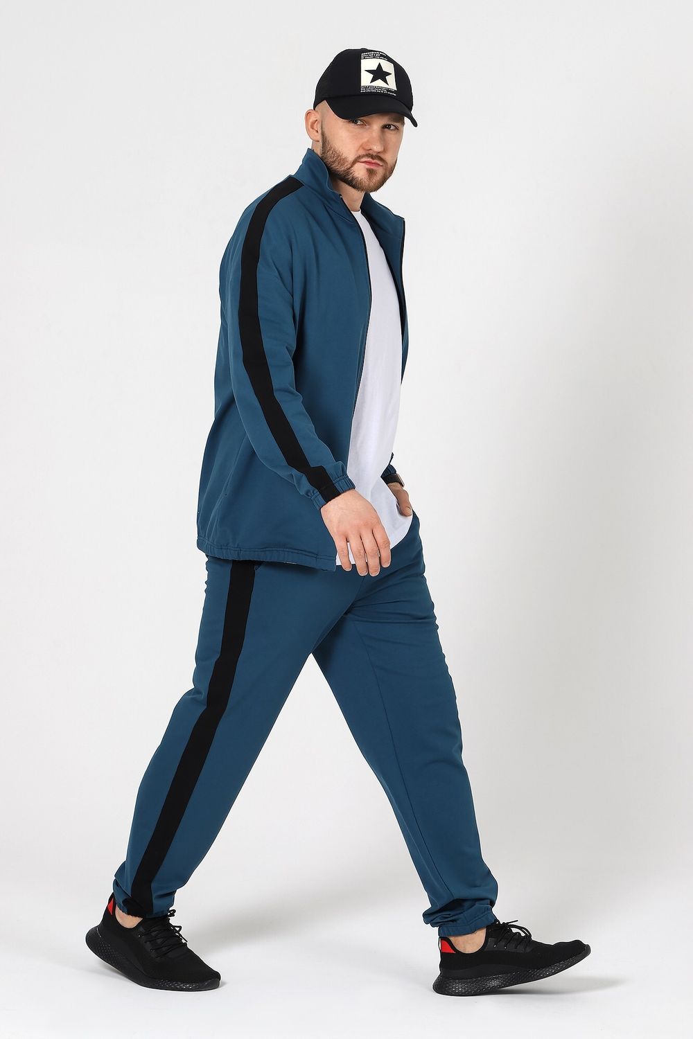 Костюм мужской Орион-2 Виотекс ПЕТРОЛЬ