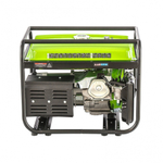 Генератор бензиновый БС-8000Э, 6,6 кВт, 230В, четырехтактный, 25 л, электростартер Сибртех