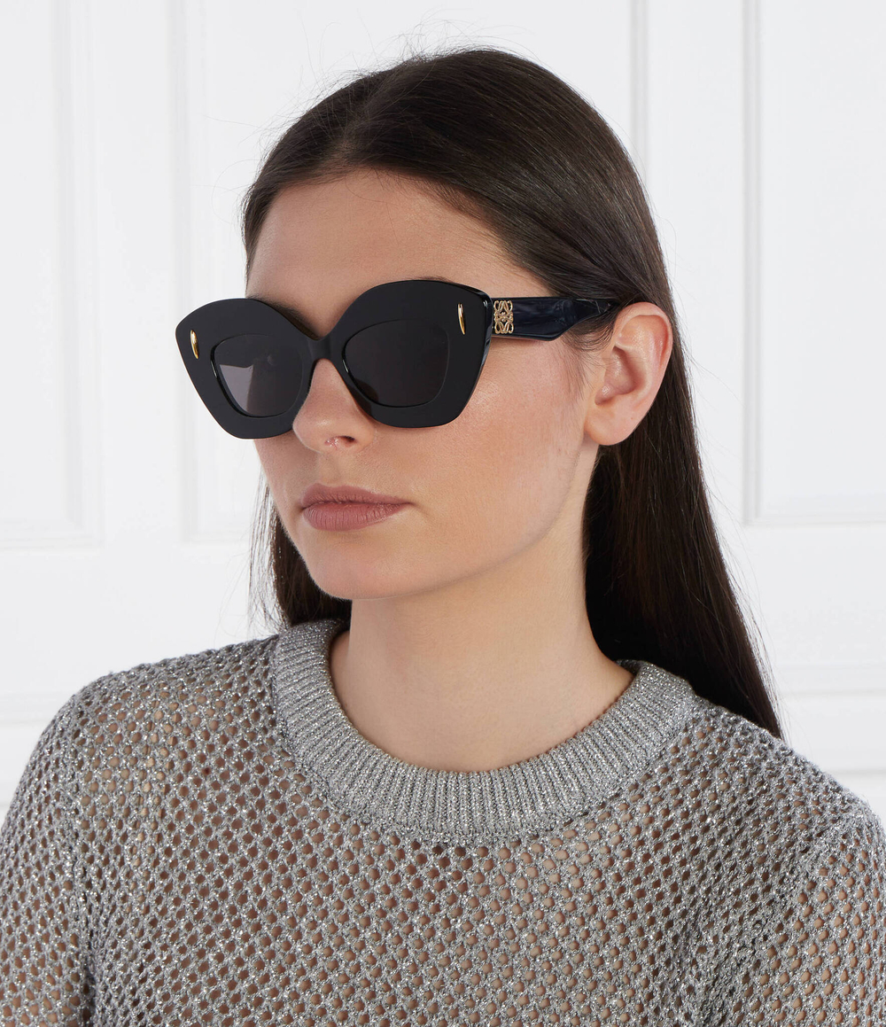 Солнцезащитные очки LOEWE - черный(LW40127I)