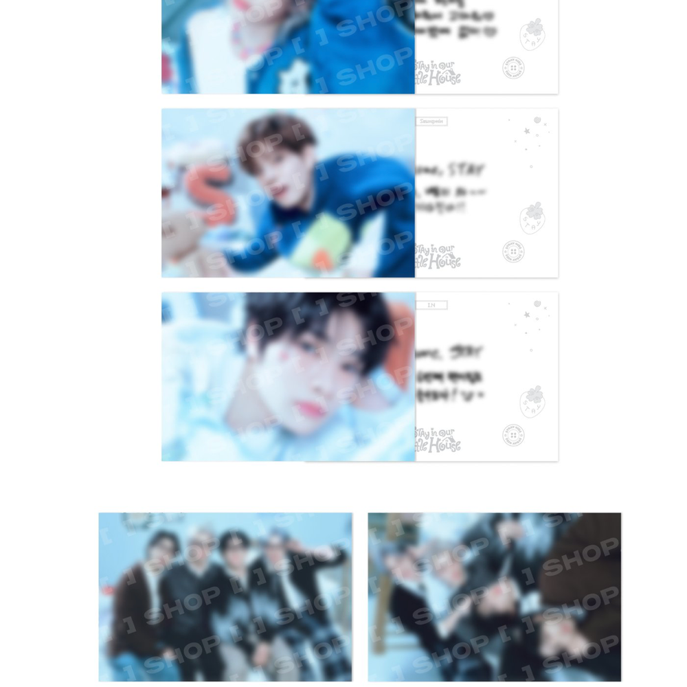 Набор открыток - STAY in Our Little House