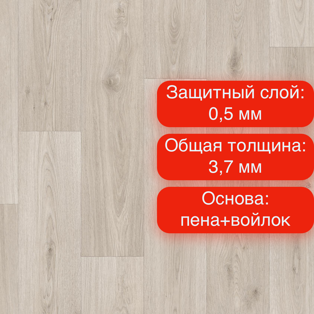 Линолеум Idylle Nova Marlon 1
