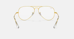 RAY-BAN AVIATOR RX6489 3086 OPTICS